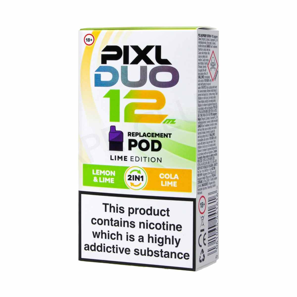 Pixl DUO Prefilled Pods