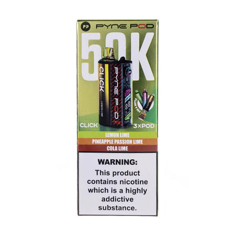 Pyne Pod Click 50K Prefilled Vape Kit