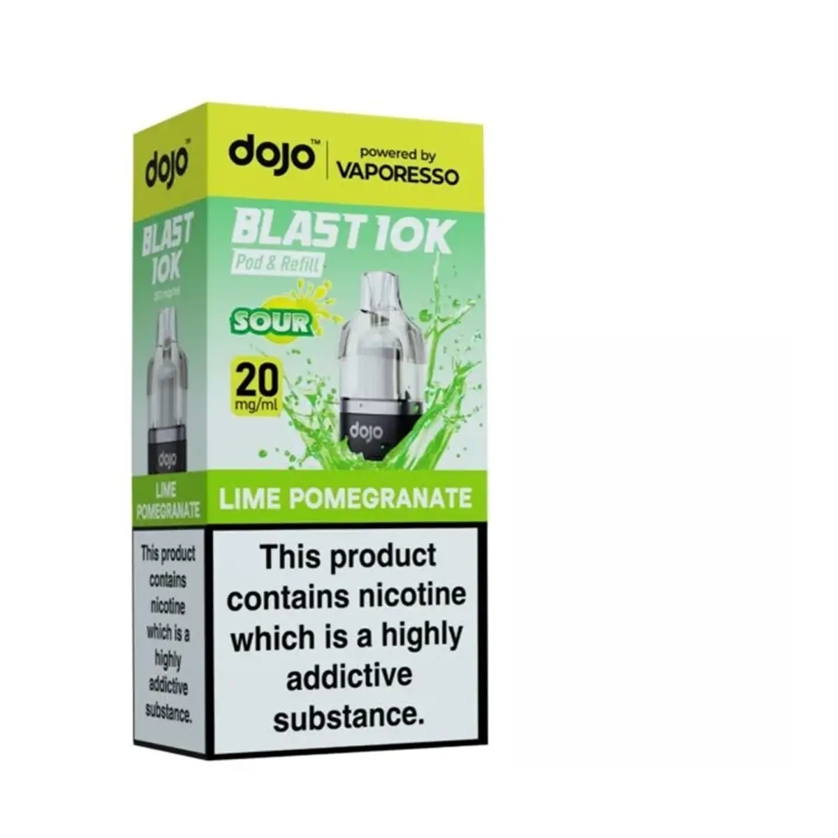 Vaporesso Dojo Blast 10K Prefilled Pods