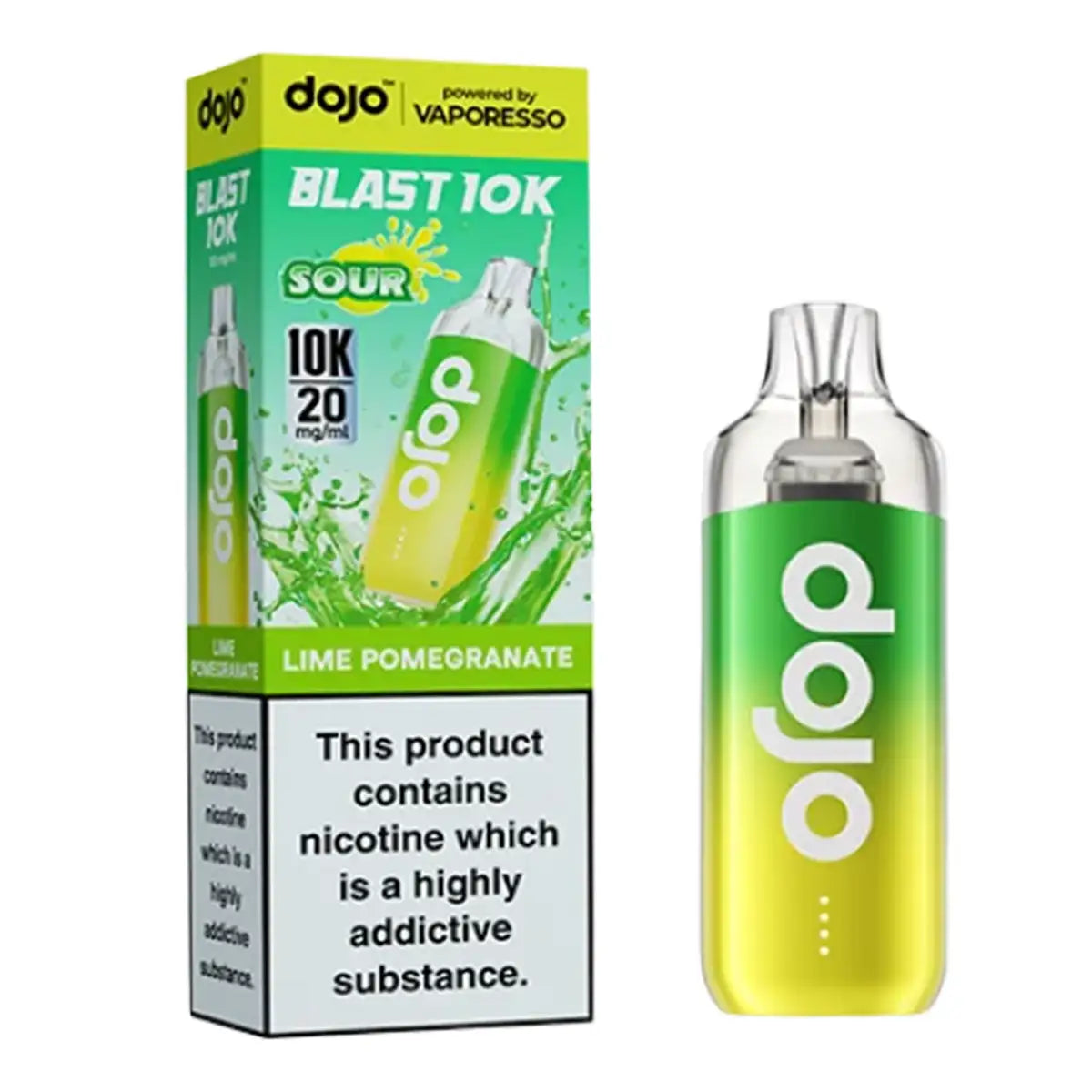 Vaporesso Dojo Blast 10K Prefilled Vape Kit