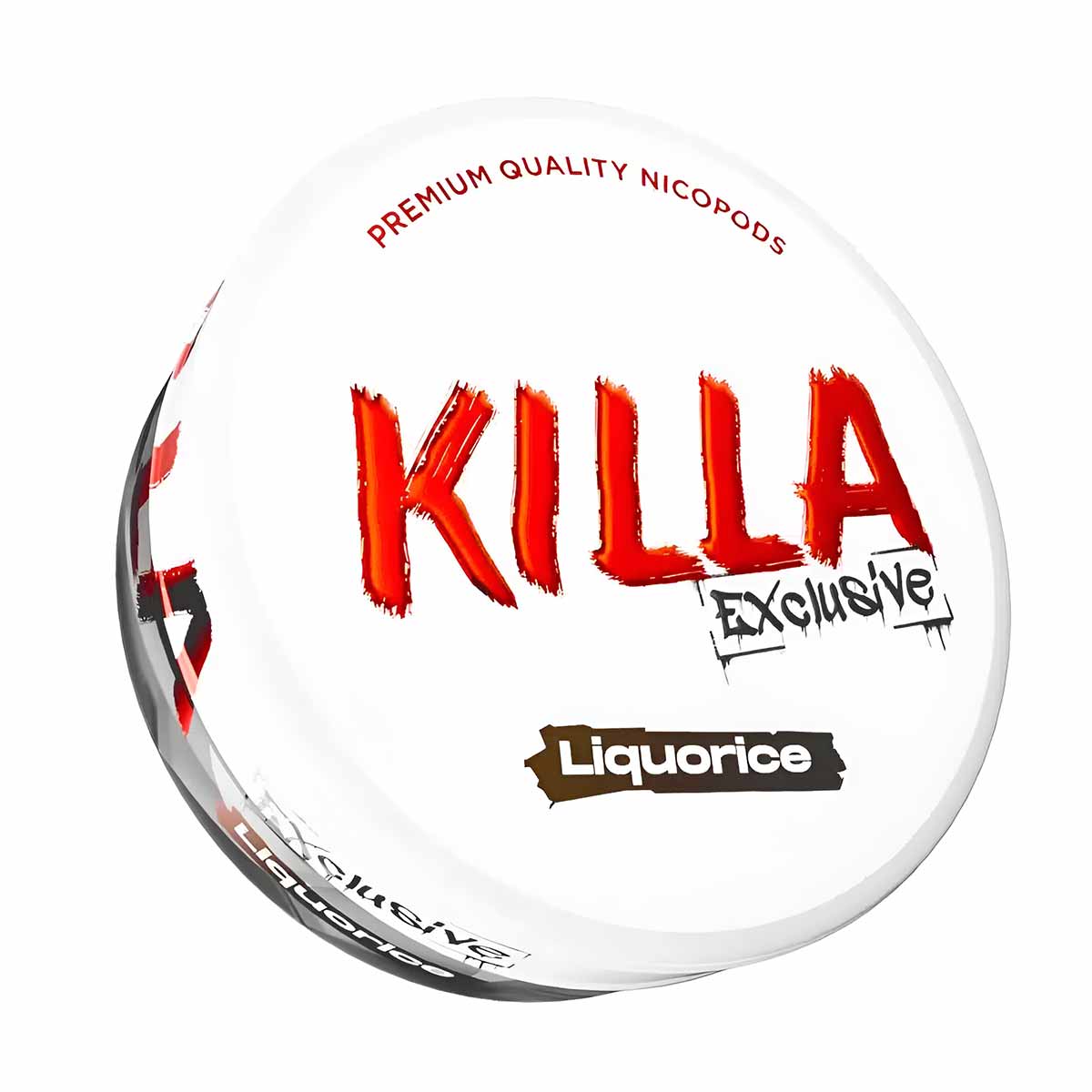 Liquorice Killa Exclusive Nicotine Snus Pouches