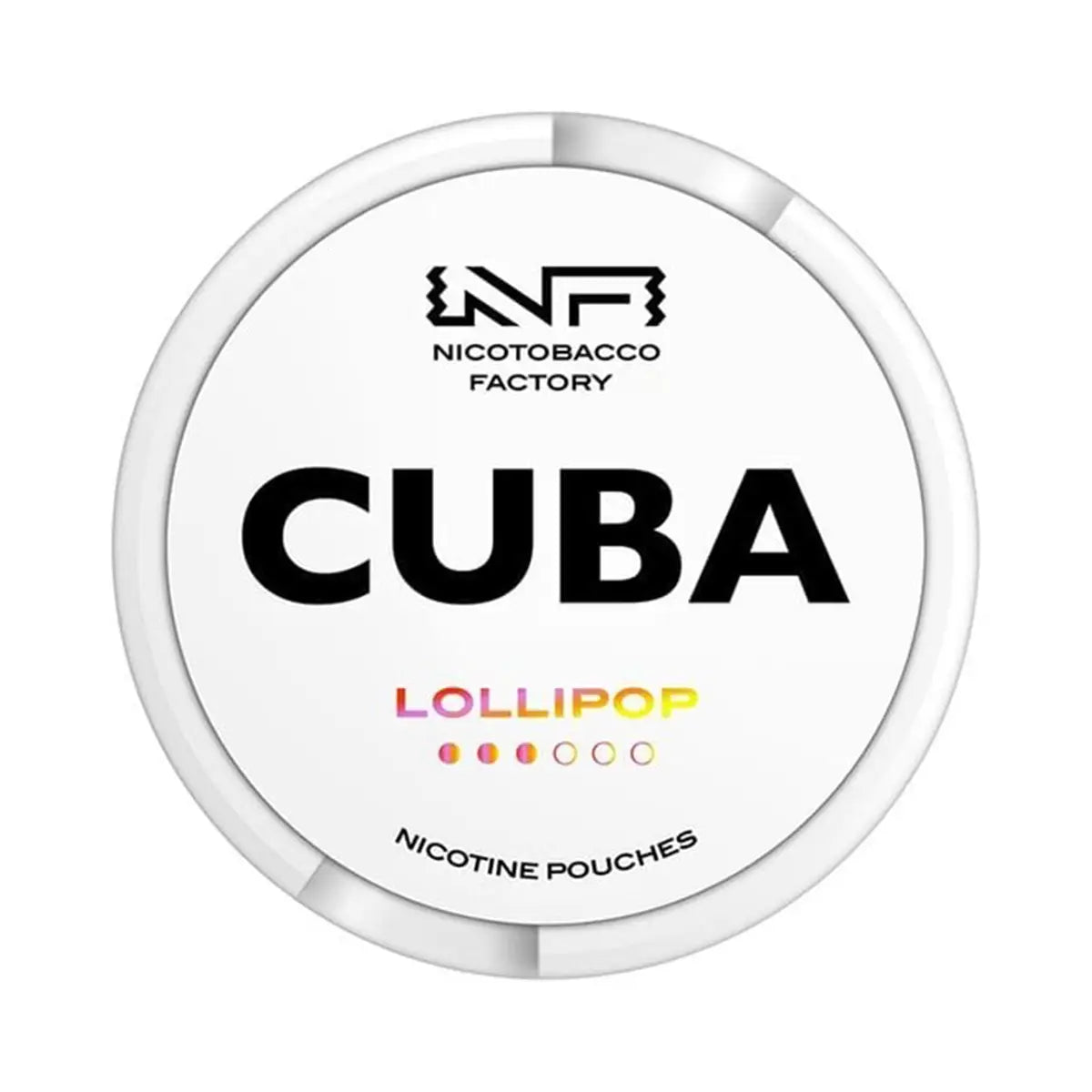 Lollipop Cuba White Nicotine Pouches