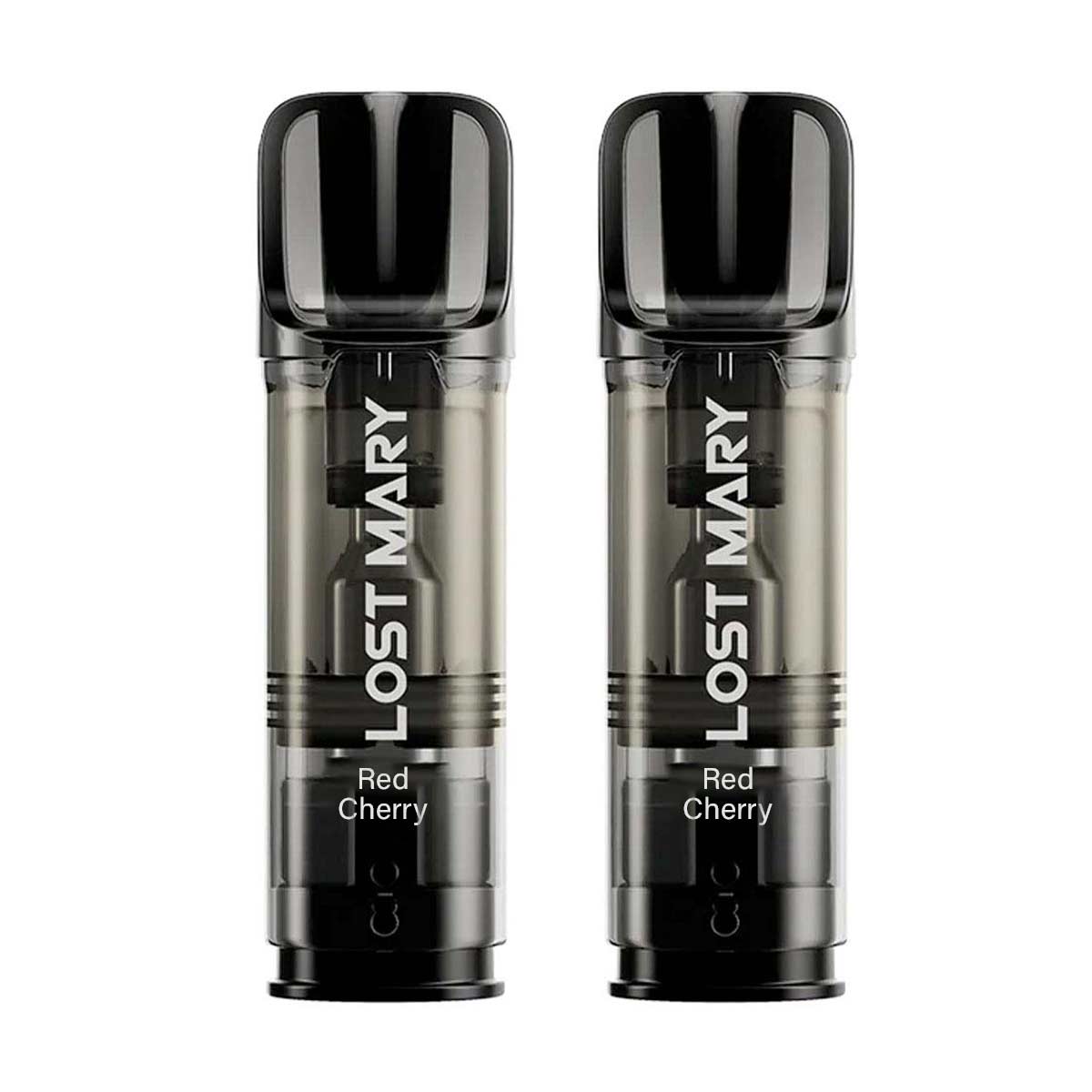 2PK Red Cherry Pods] Lost Mary Tappo Vape Deal | Grey Haze UK