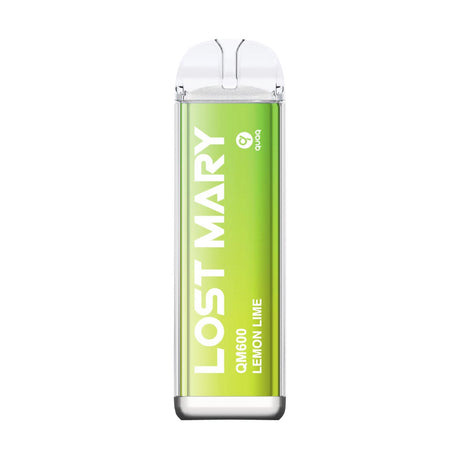 Lemon Lime lost mary QM600 disposable vape