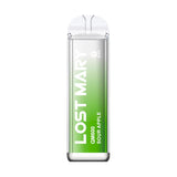 Sour Apple lost mary QM600 disposable vape