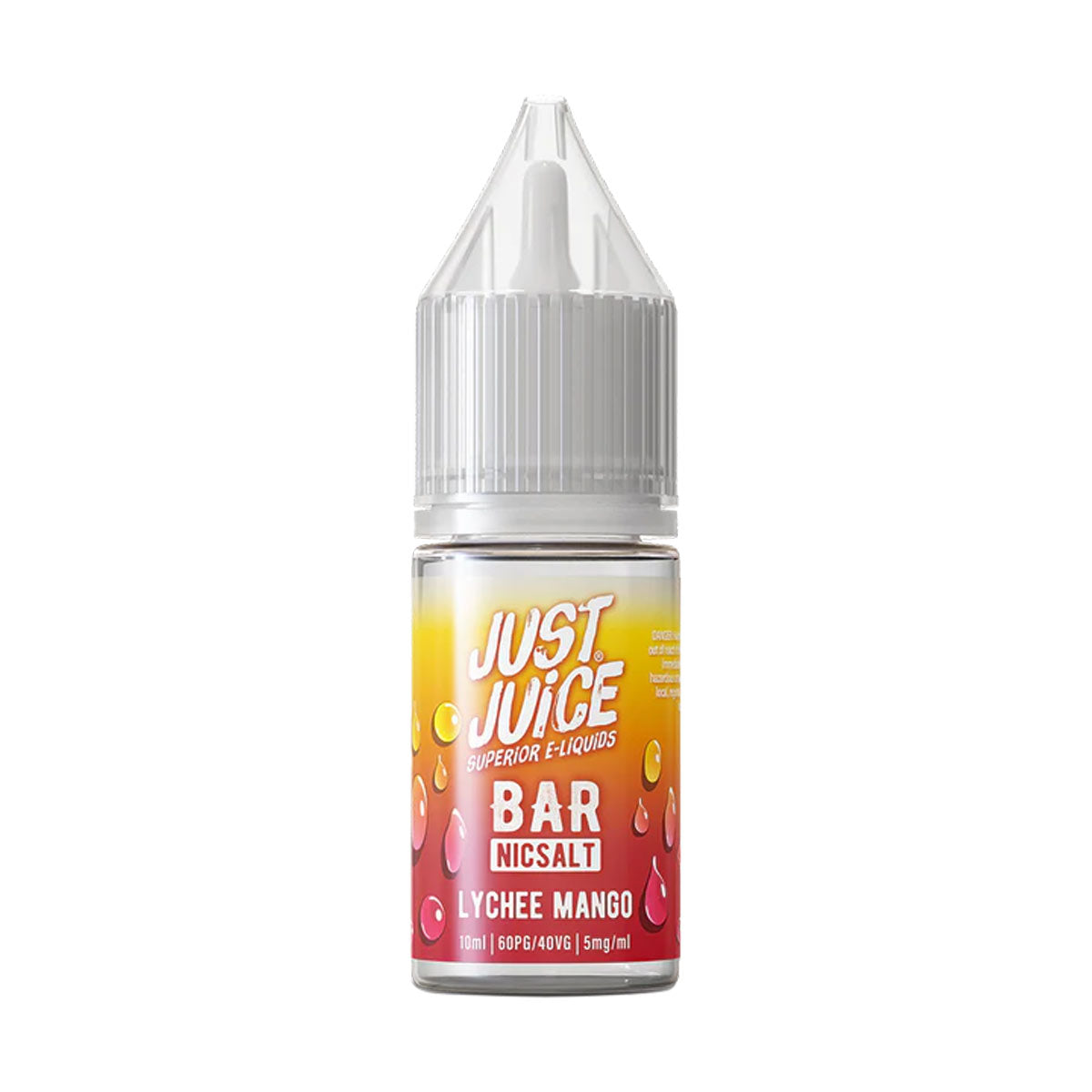 Lychee Mango Just Juice Bar Nic Salt