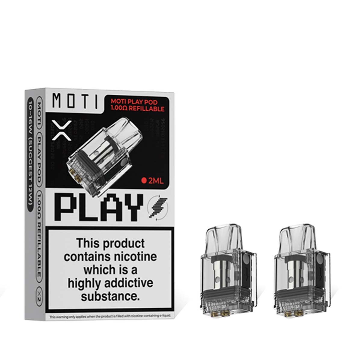 Moti Play Replacement Pods 2 pack