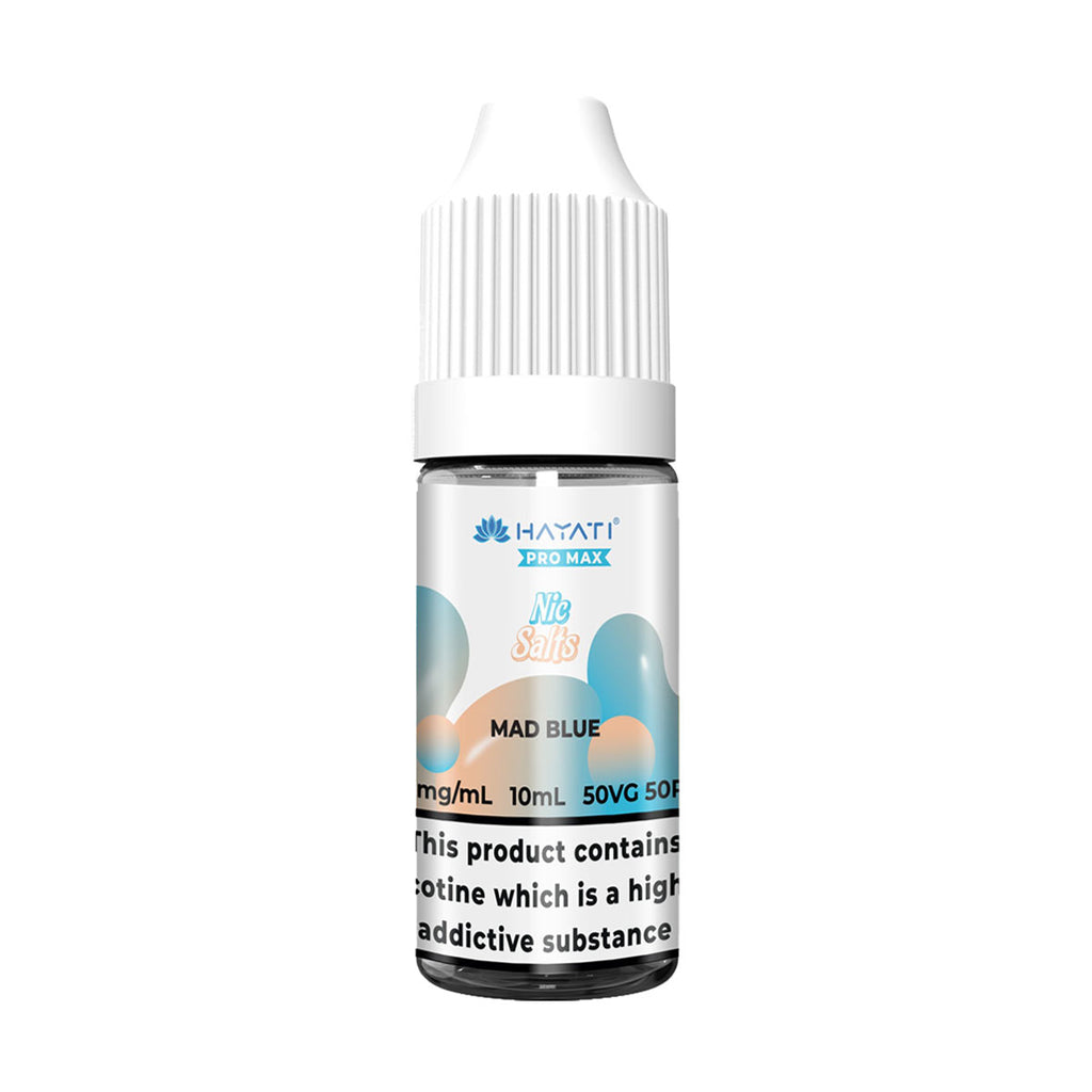 Buy Hayati Pro Max Nic Salts [10ml | 5 for 9] | Grey Haze UK | Grey Haze UK