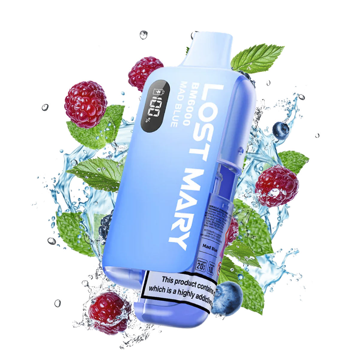 Lost Mary BM6000 Disposable Vape Kit