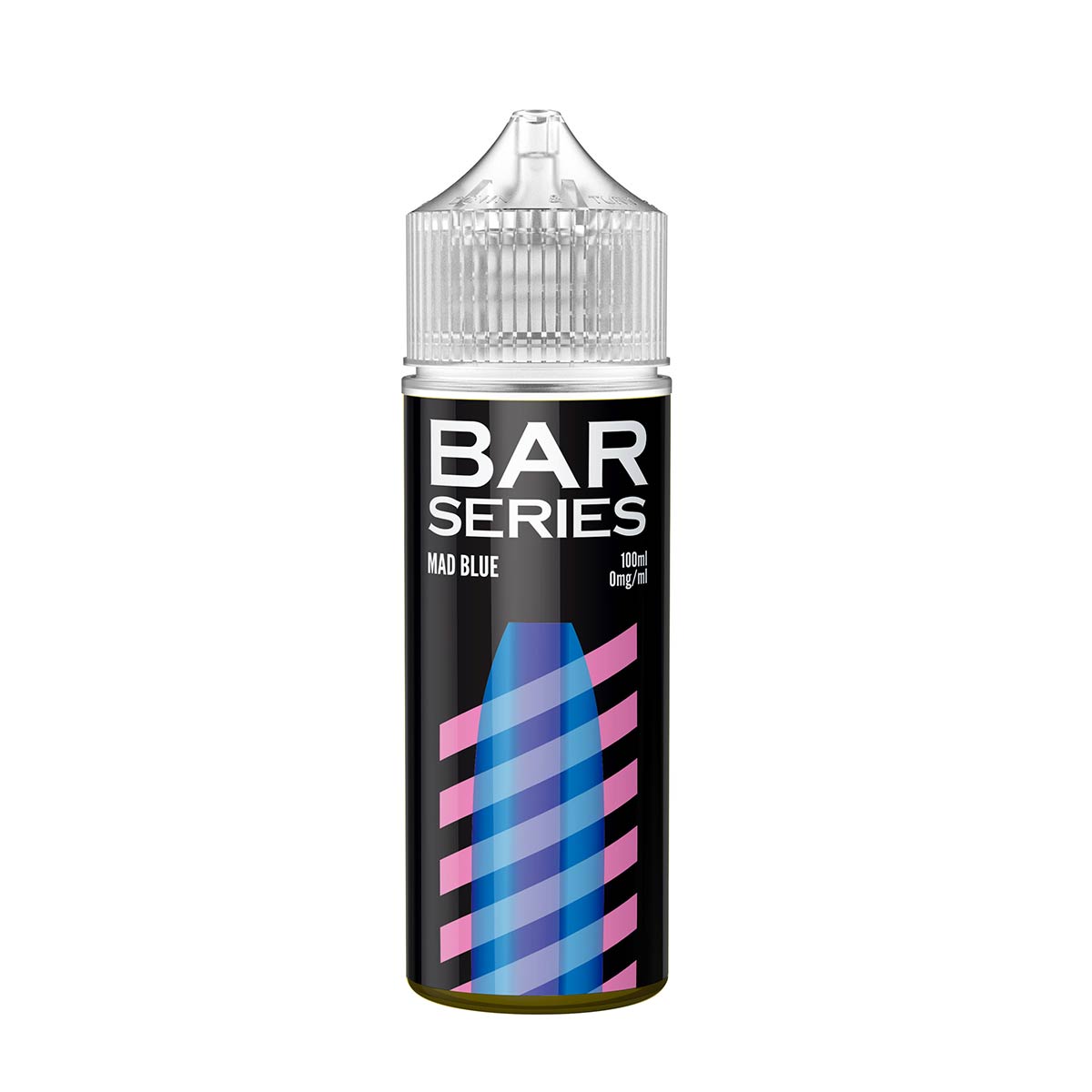 Mad Blue bar series shortfill e liquid 100ml 