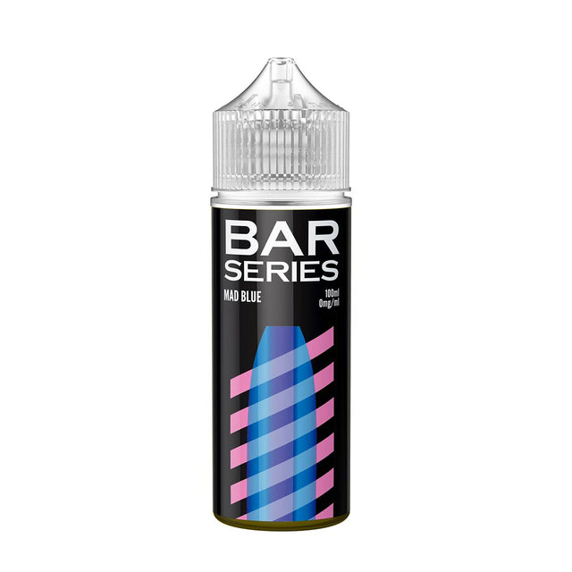 Mad Blue bar series shortfill e liquid 100ml 