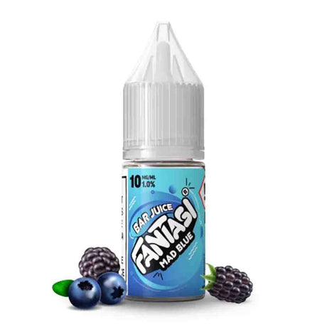 Mad Blue Fantasi bar juice nic salts 10ml