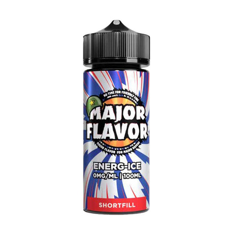 Energy Ice Major Flavour shortfill e liquid 100ml