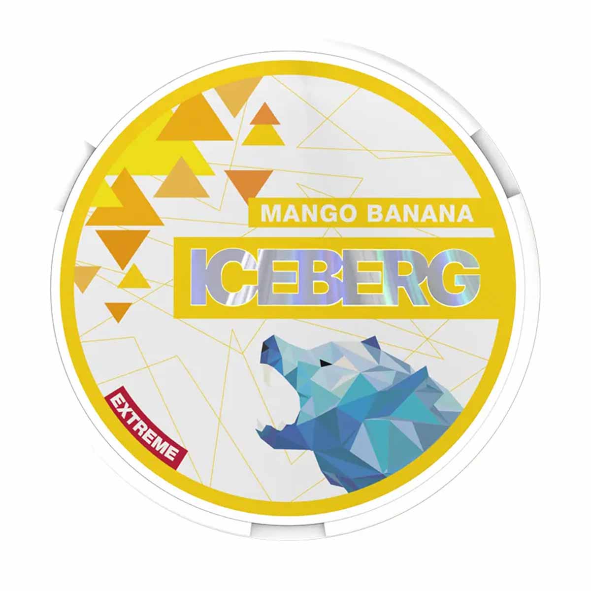 Mango Banana Nicotine Pouches by Iceberg