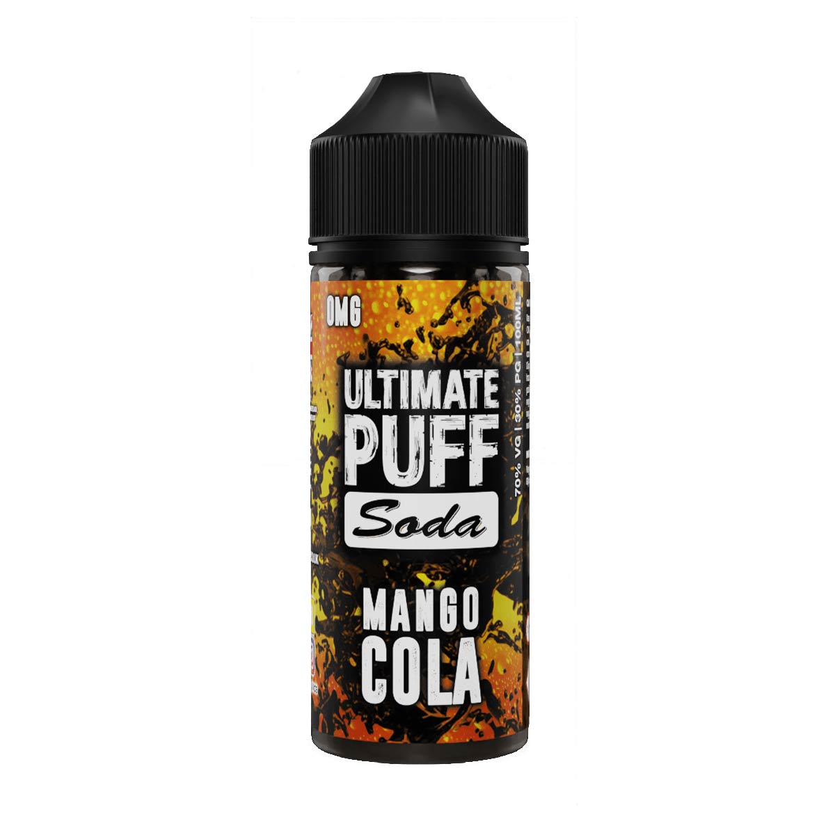 Mango Cola Ultimate Puff Soda Shortfill E-liquids 100ml