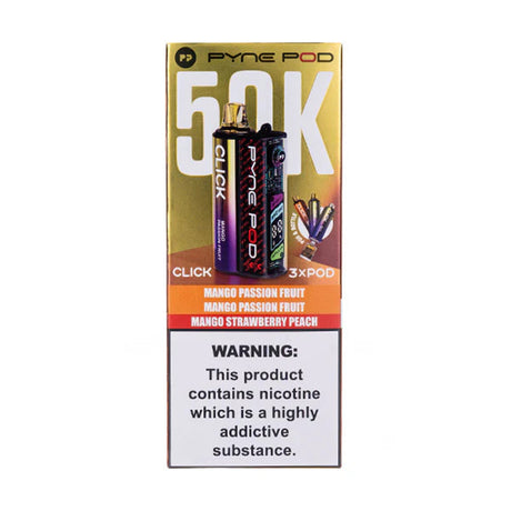 Pyne Pod Click 50K Prefilled Vape Kit