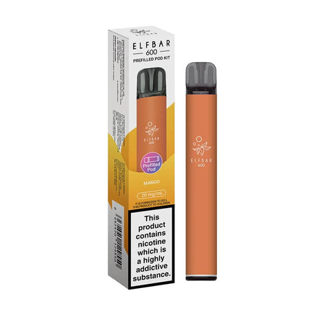 Elf Bar 600 Prefilled Pod Kit