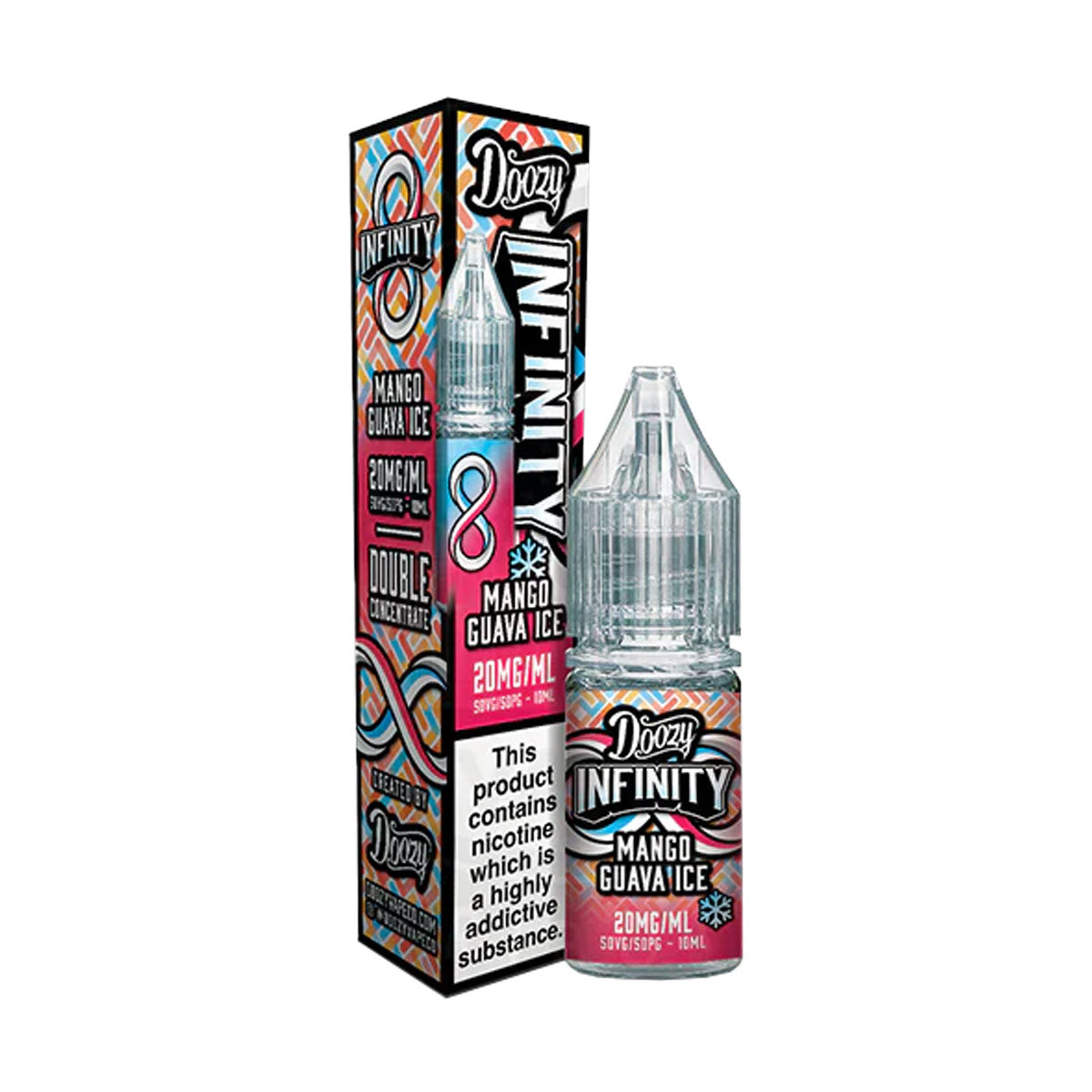Mango Guava Ice Doozy Infinity Nicotine Salts