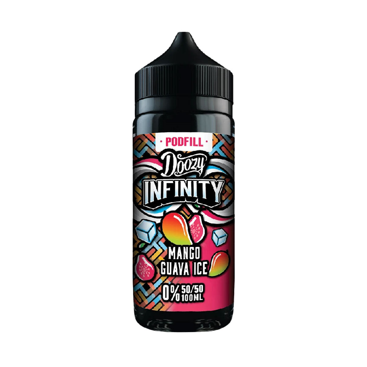 Mango Guava Ice Doozy Infinity Shortfills E-liquid 100ml