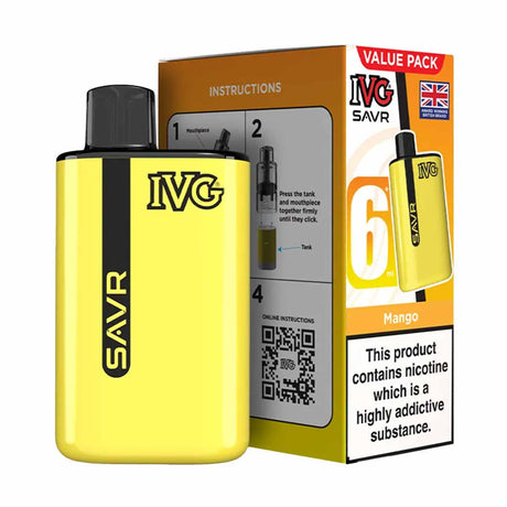 IVG SAVR Prefilled Pod Vape Kit