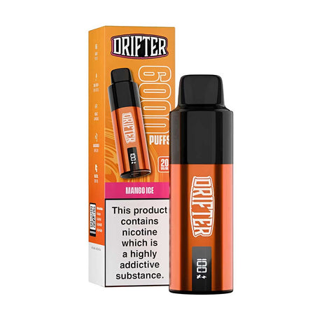 Drifter Bar 6K Prefilled Pod Kit