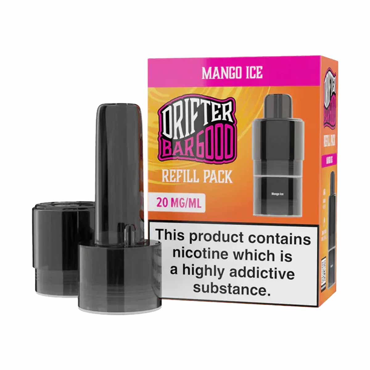 Drifter Bar 6K Prefilled Pod + Refill