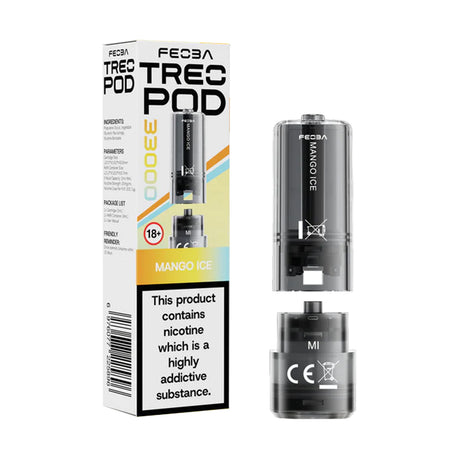 Feoba Treo 33000 Prefilled Pods