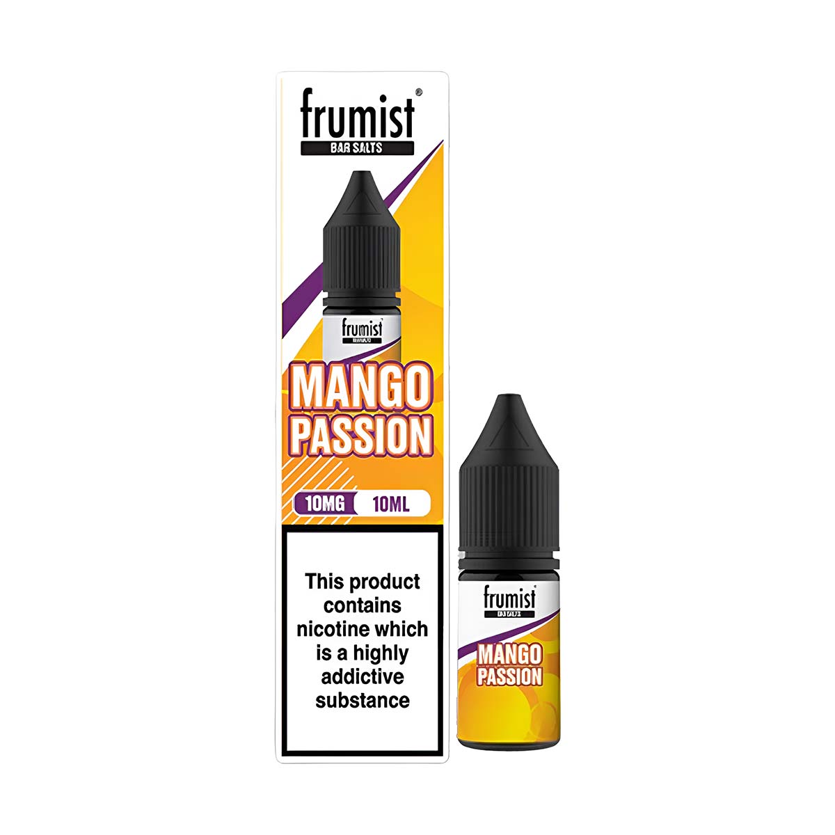 Mango Passion Nic Salt Frumist Bar Salts