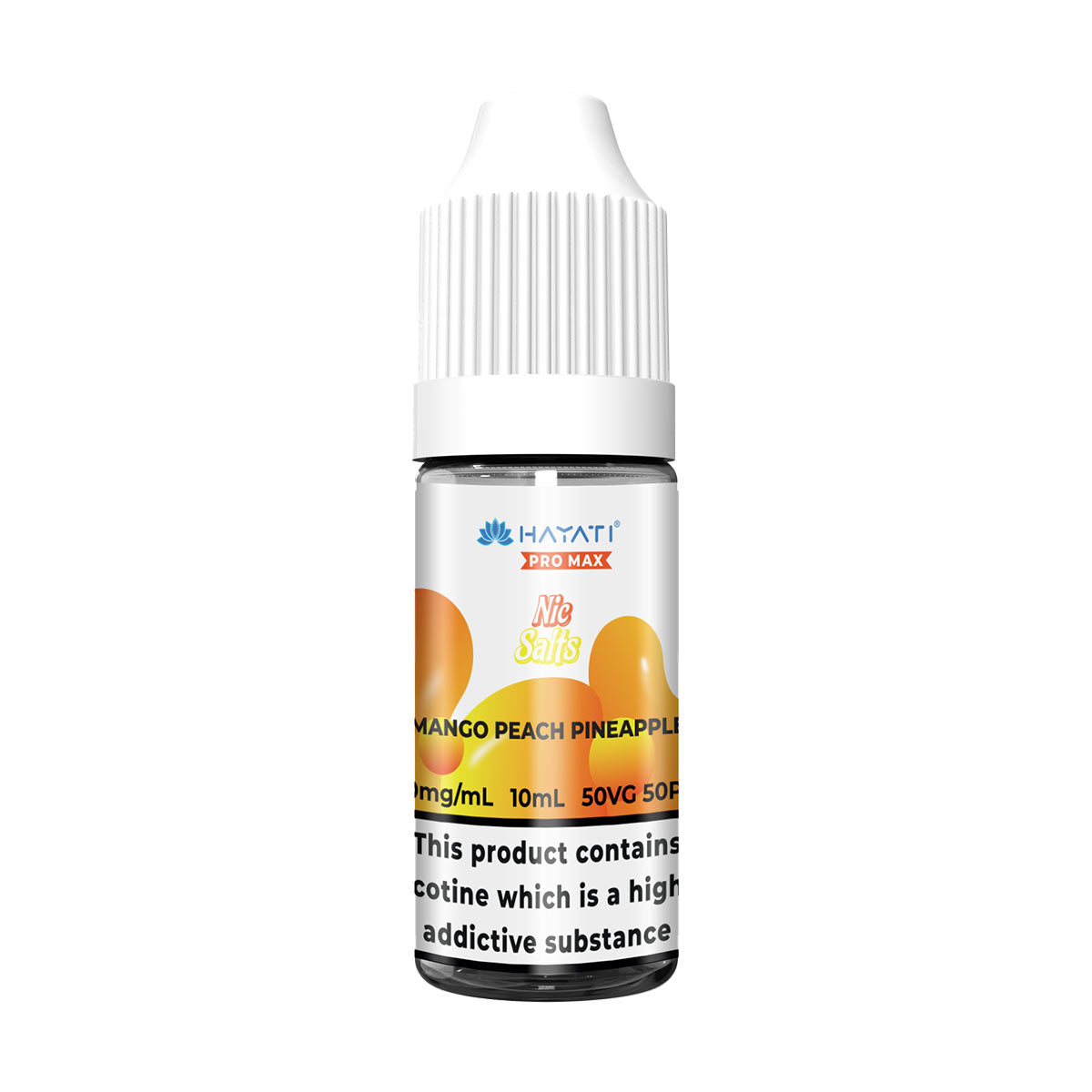 Mango Peach Pineapple Hayati Pro Max Nic Salt E-Liquid