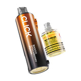 Pyne Pod Click 10K Prefilled Pod + Refill Container