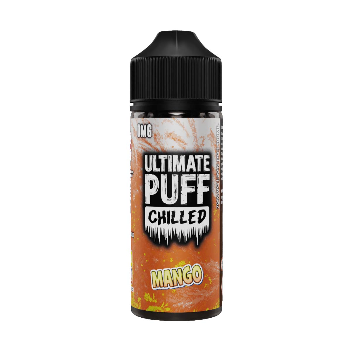 Mango Ultimate Puff Chilled Shortfill E-liquids 100ml