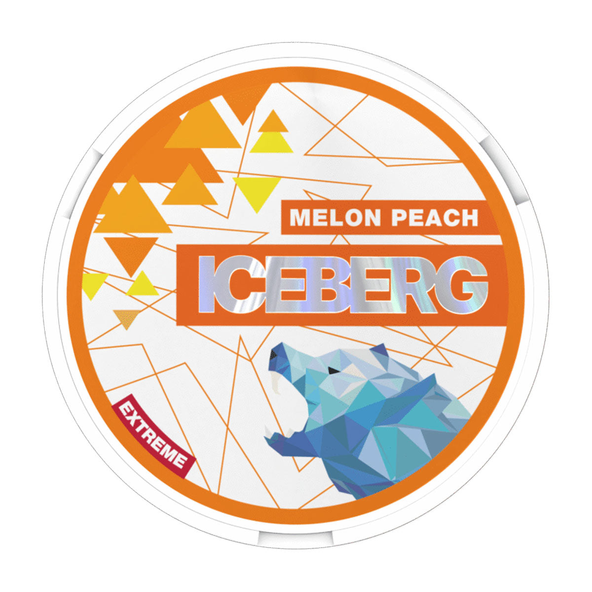 Melon Peach Nicotine Pouches by Iceberg