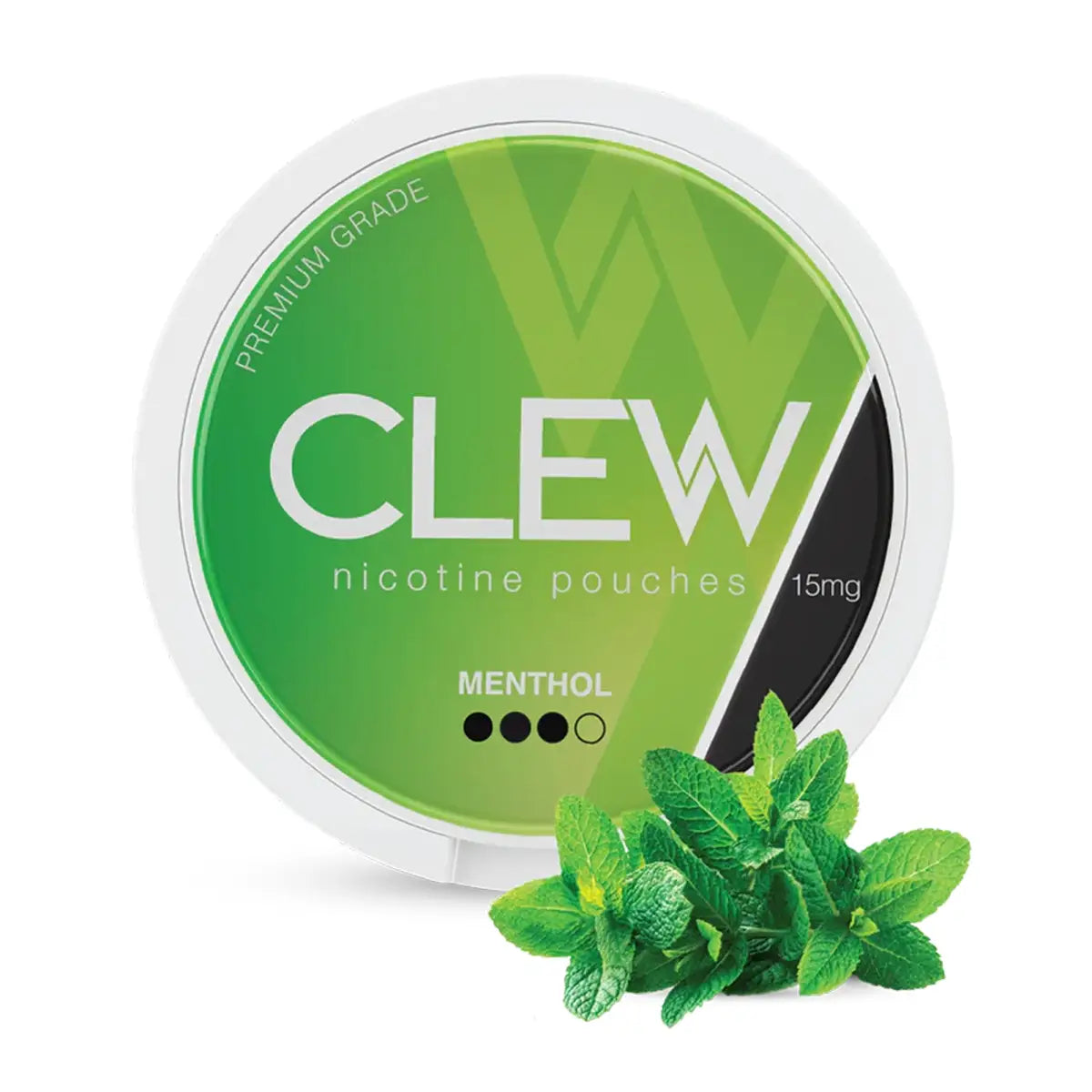Menthol Clew Nicotine Pouches