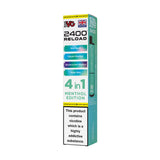 IVG 2400 Reload Pods 4 in 1 Pack