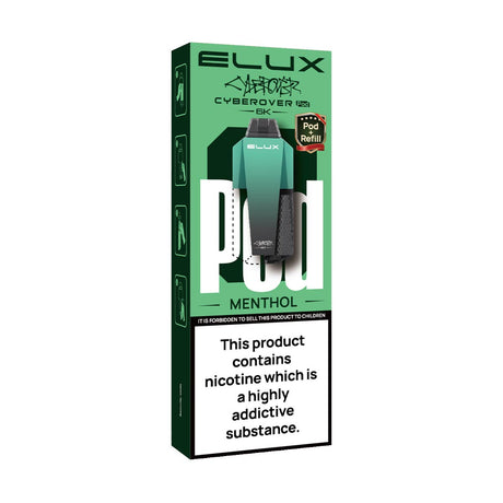 Elux Cyberover 6K Refill Pods