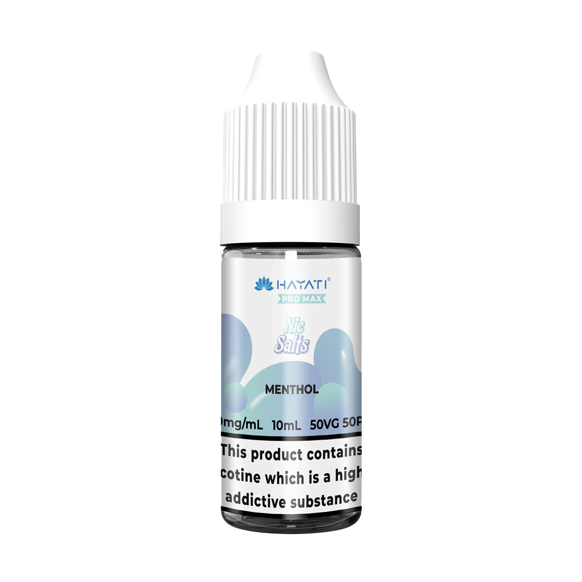 Menthol Hayati Pro Max Nic Salt E-Liquid