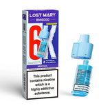 Lost Mary BM6000 Prefilled Pods
