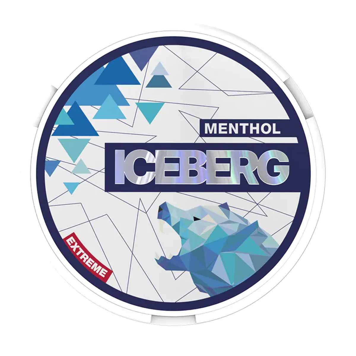Menthol Nicotine Pouches by Iceberg