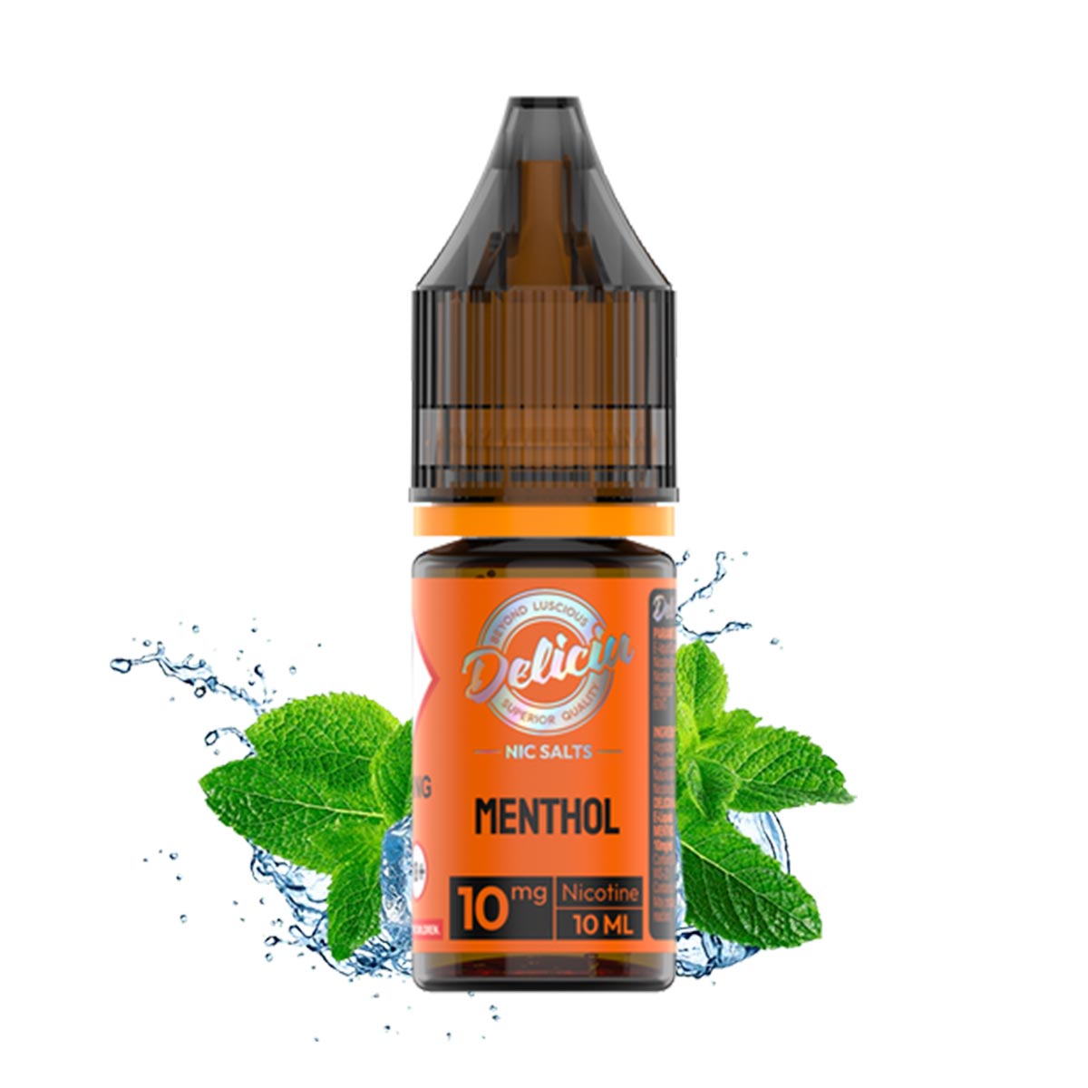 Menthol Nic Salt E-liquid by Deliciu