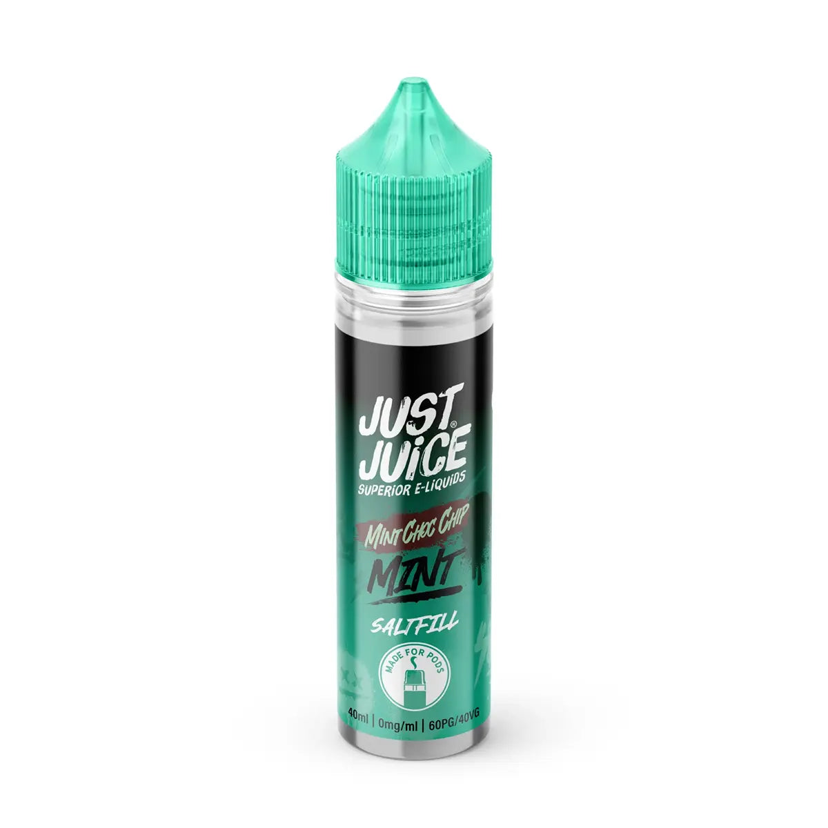 Mint Choc Chip Just Juice Bar Saltfill Shortfill E-liquid 40ml