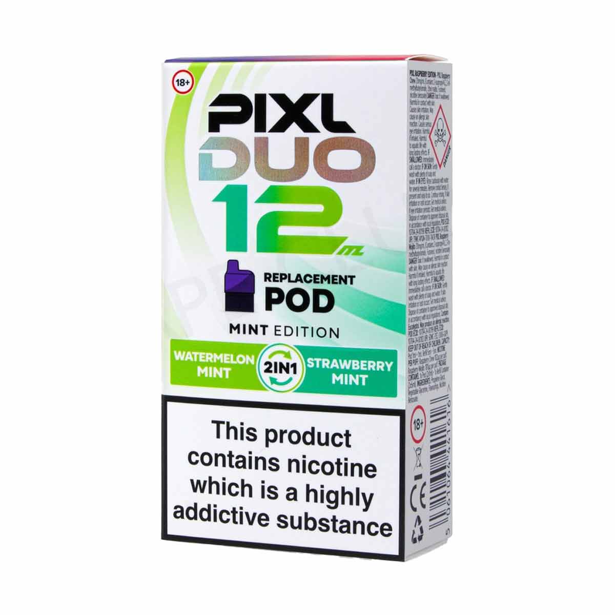 Pixl DUO Prefilled Pods