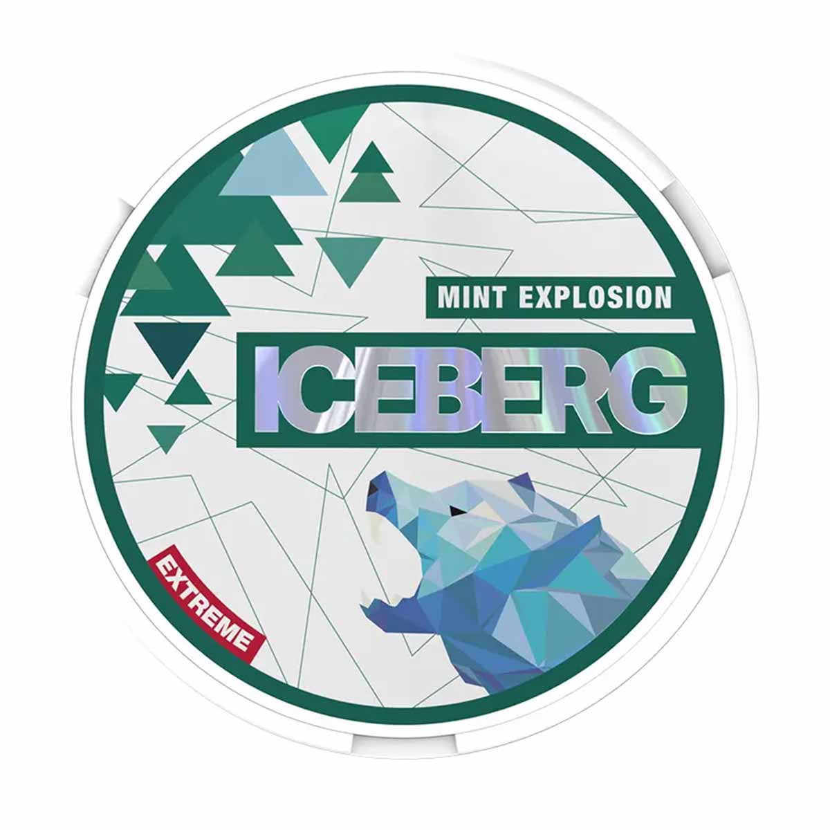 Mint Explosion Nicotine Pouches by Iceberg