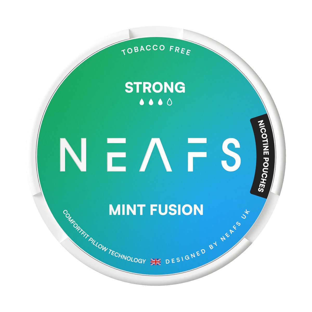 Mint Fusion Nicotine Pouches by Neafs