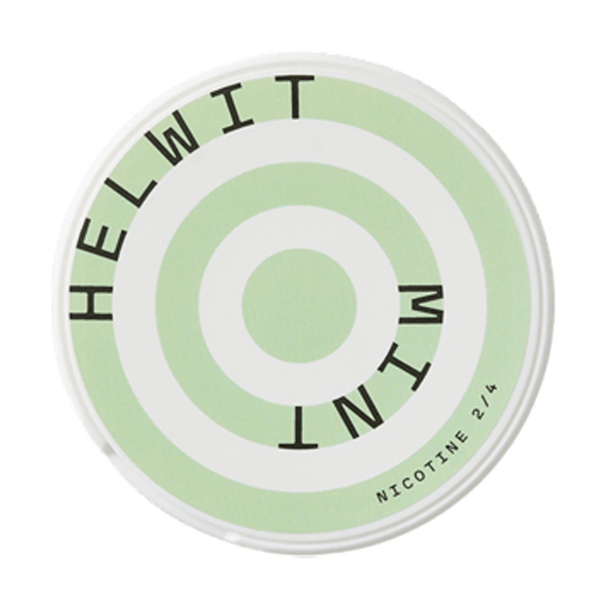 Mint Nicotine Pouches by Helwit