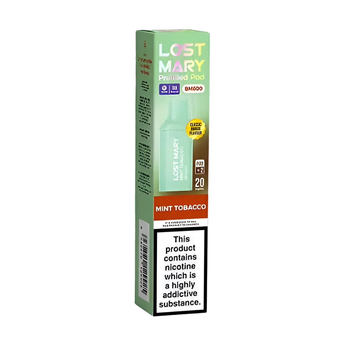 Lost Mary BM600 Prefilled Pods