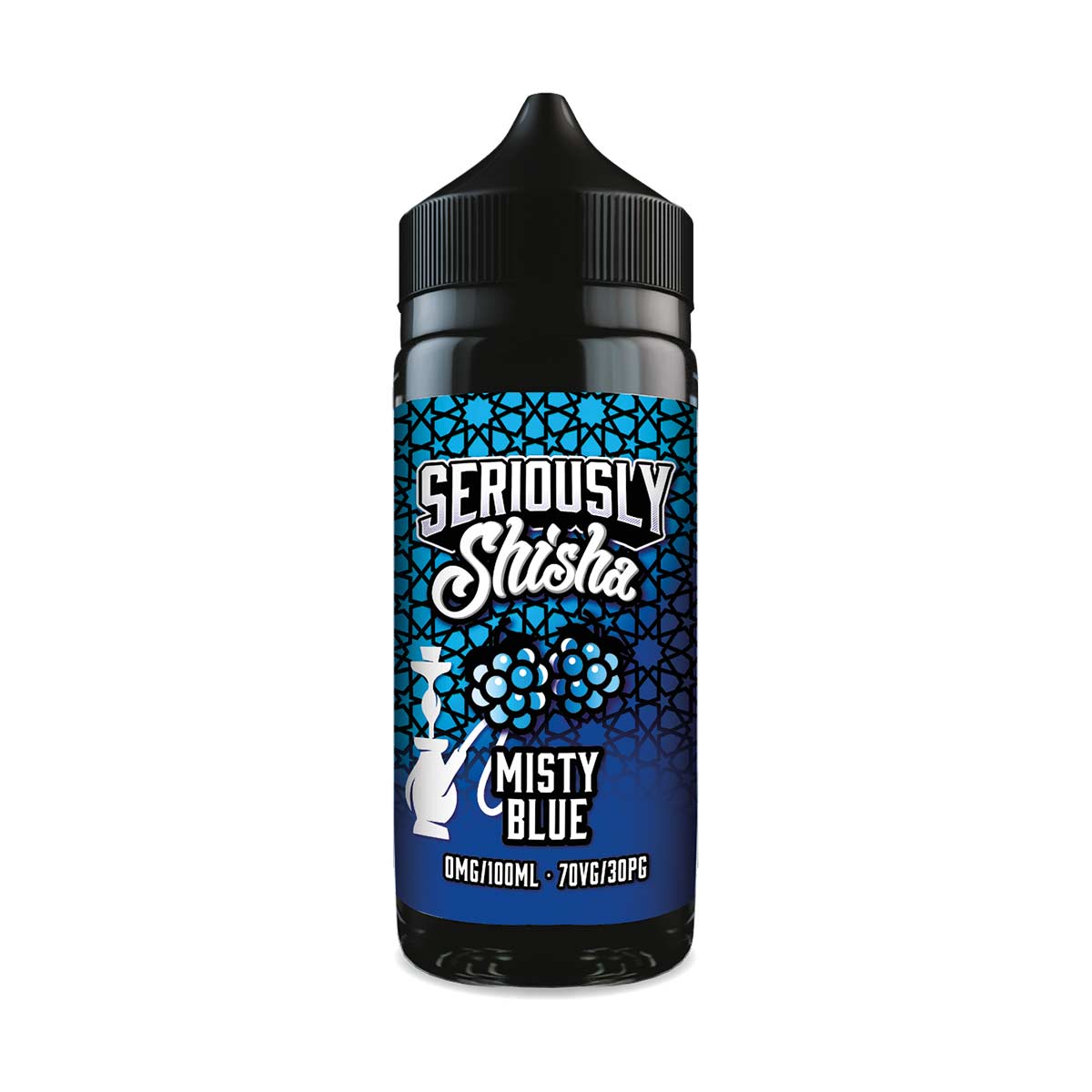 Misty Blue Doozy Vape Seriously Shisha Shortfill 100ml