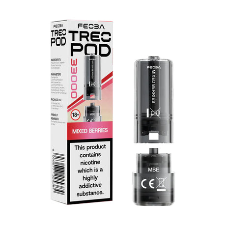 Feoba Treo 33000 Prefilled Pods
