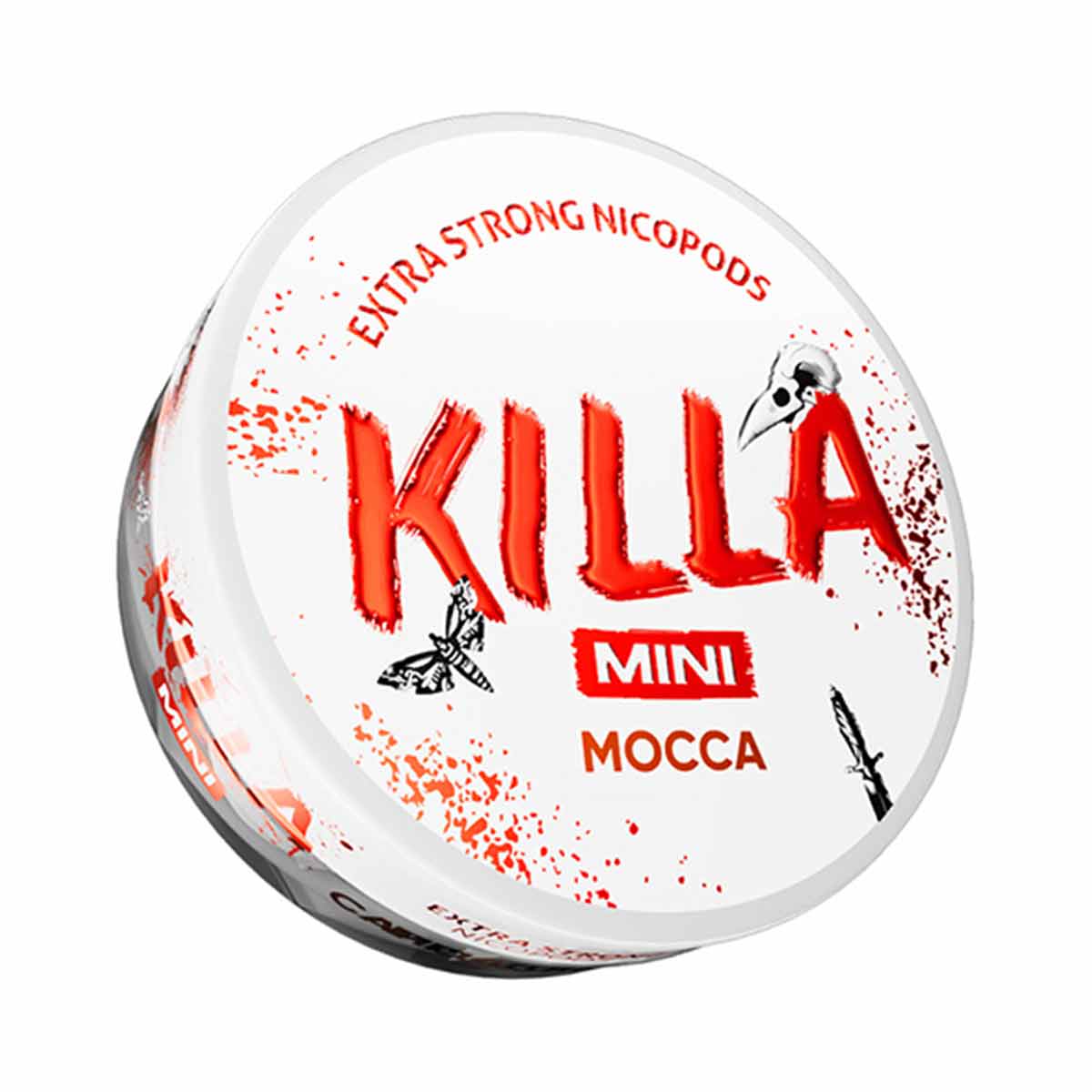 Mocca Killa Mini Nicotine Snus Pouches