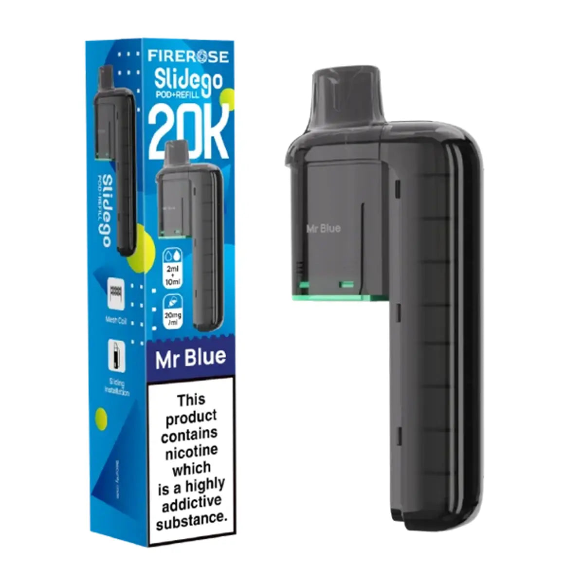 Firerose Slidego Prefilled Pods