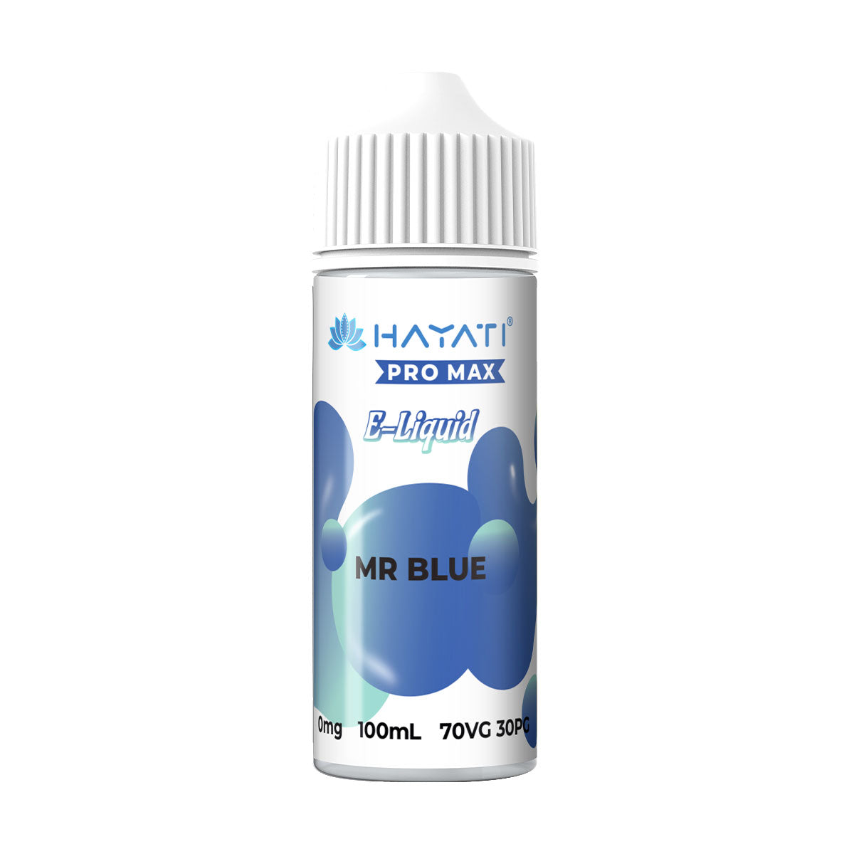 Mr Blue Hayati Pro Max Shortfill E-liquid 100ml | Grey Haze UK